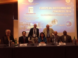 “Avrupa Biyoteknoloji Kongresi”