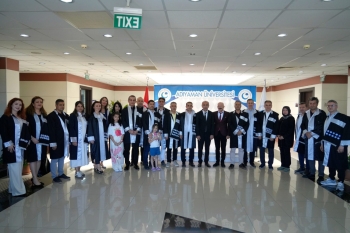 Adıyaman Üniversitesi Tıp Fakültesi’nde Akademik Yükselme Gururu ve Cübbe Giyme Töreni