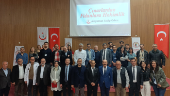 14 Mart Tıp Bayramı Töreni