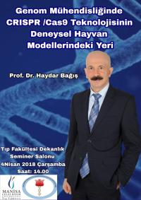 GENOM MÜHENDİSLİĞİNDE CRISPR/CAS9 TEKNOLOJİSİNİN DENEYSEL HAYVAN MODELLERİNDEKİ YERİ 