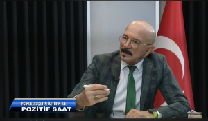 Prof. Dr. Haydar BAĞIŞ, “Pozitif Saat” Programına Konuk Oldu